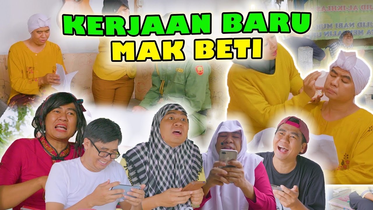 UDAH KAYA KESIBUKAN MAK BETI BEDA