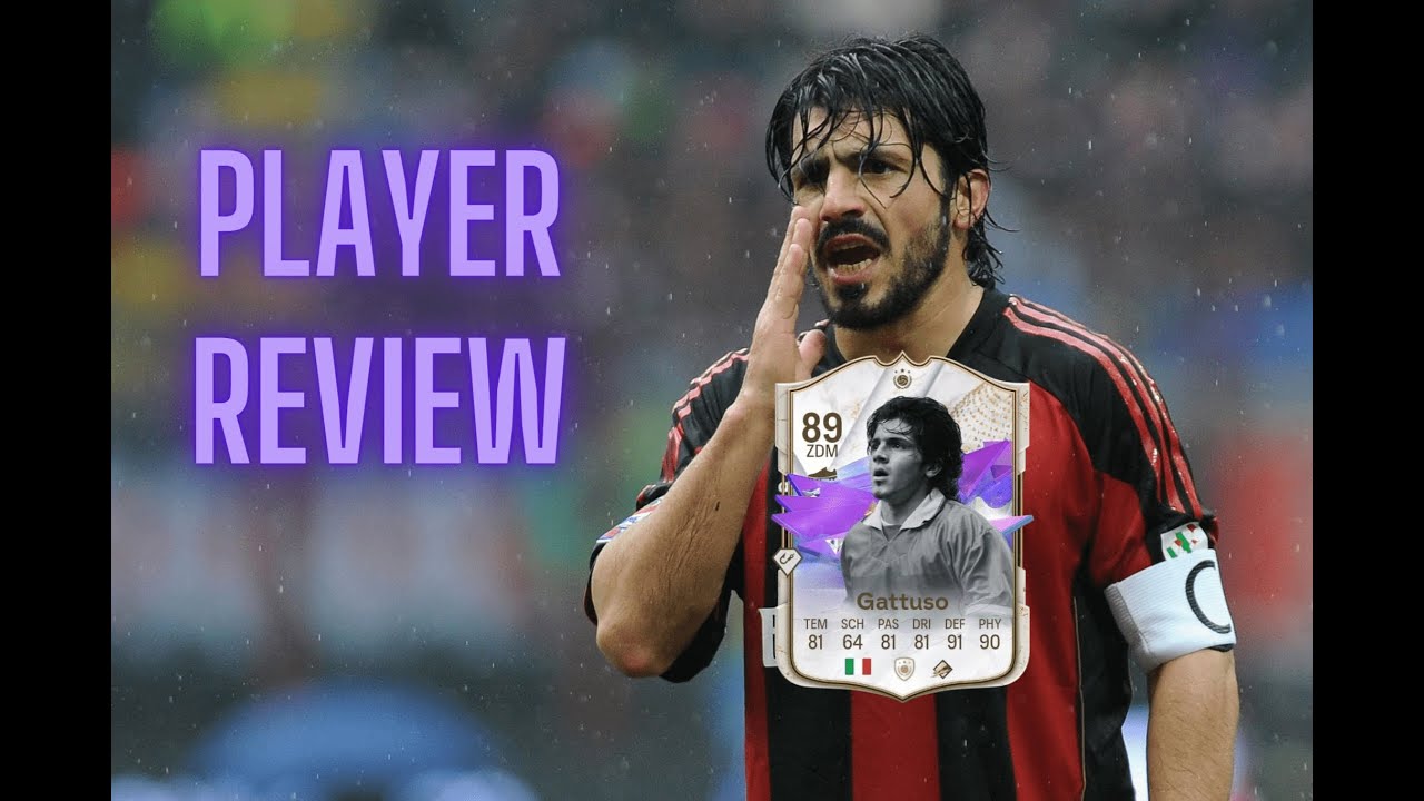Future Stars Icon Gennaro Gattuso! Der Pitbull im Mittelfeld! EA Sports FC 24