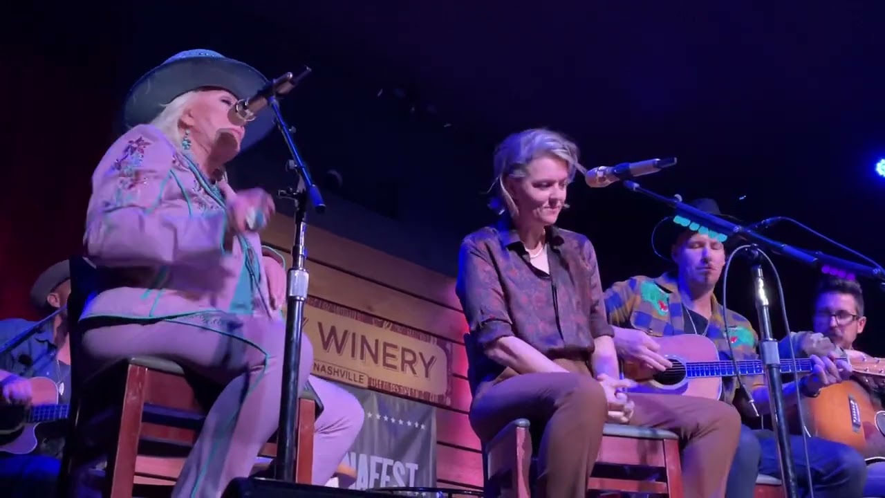 The Wheels of Laredo - Tanya Tucker ft. Brandi Carlile - Americana Fest 2022
