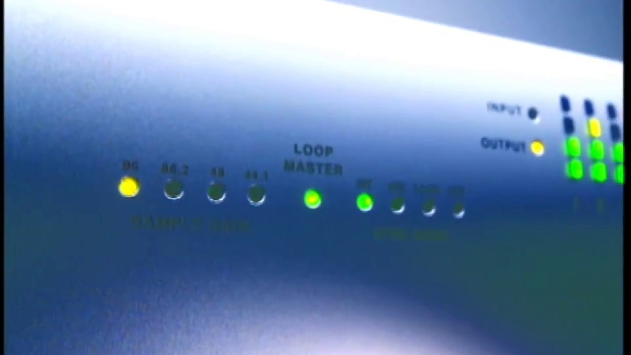 Pro Tools HD &ndash; 96 I/O Interface 2002