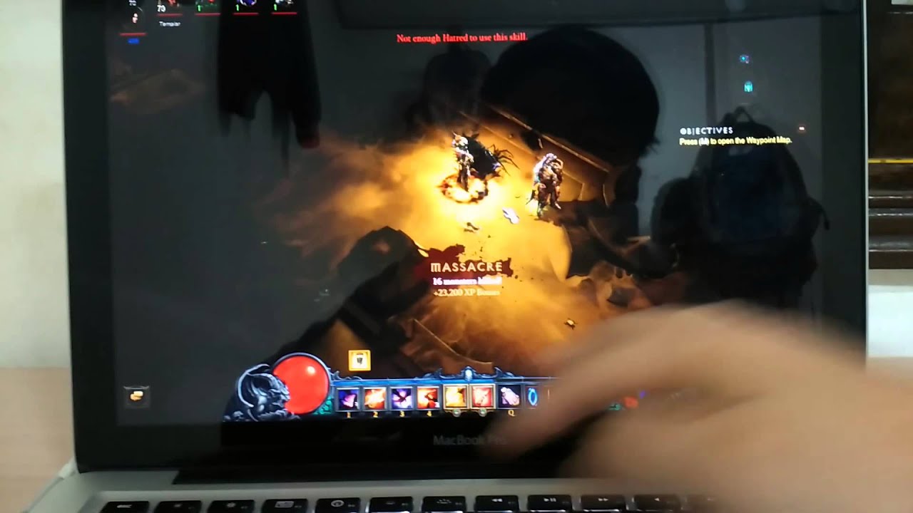 Macbook pro 2010 mid - Diablo 3