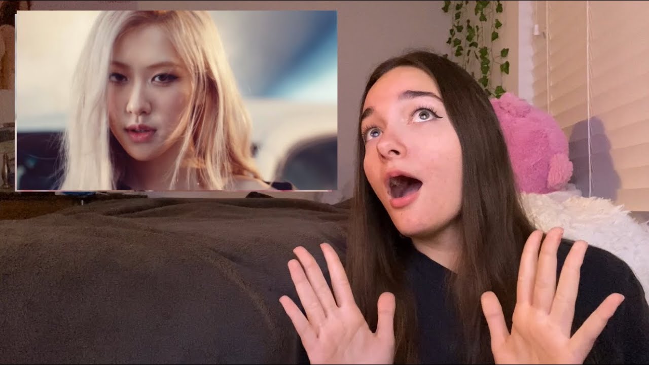 rosé - ‘on the ground’ MV reaction