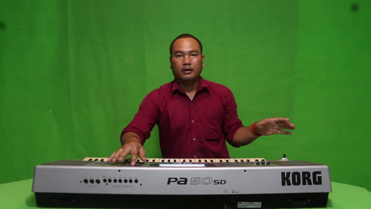 lesson 17 Make style romvung khmer