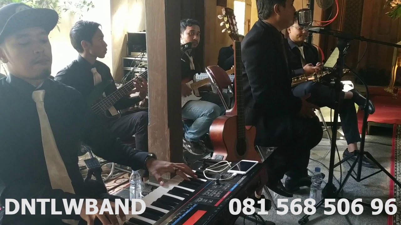 Wedding Band Magelang - Janji Suci Yovie n Nuno Cover By Danu & The Last Winery - DNTLWBAND