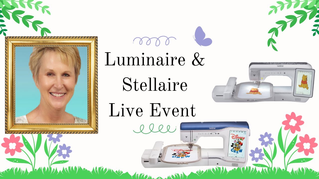 Luminaire + Stellaire Live with Tina Bartelmay from Brother