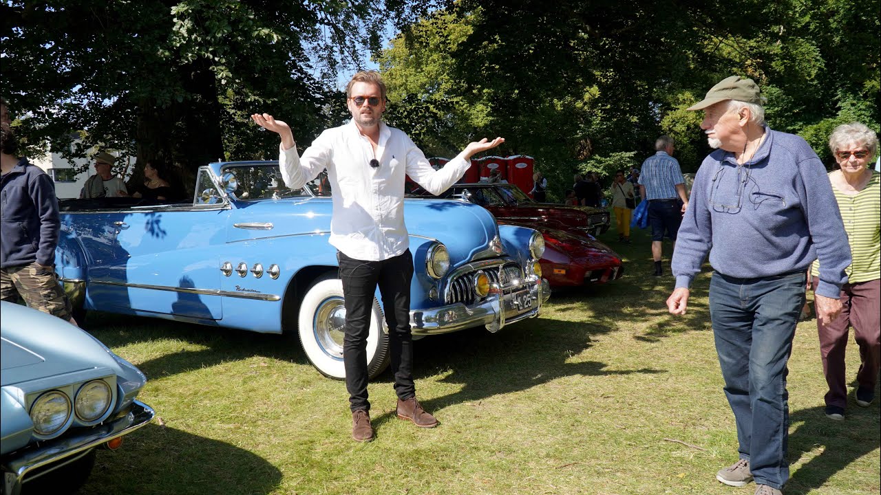 2 AF DANMARKS DYRESTE BILER! MÅLLØS IND TIL BENET! CLASSIC CAR FESTIVAL 2021...