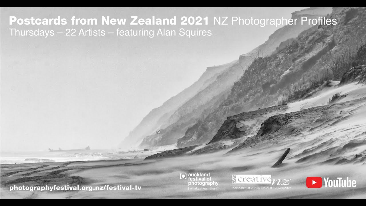 Postcards From New Zealand - Alan Squires
