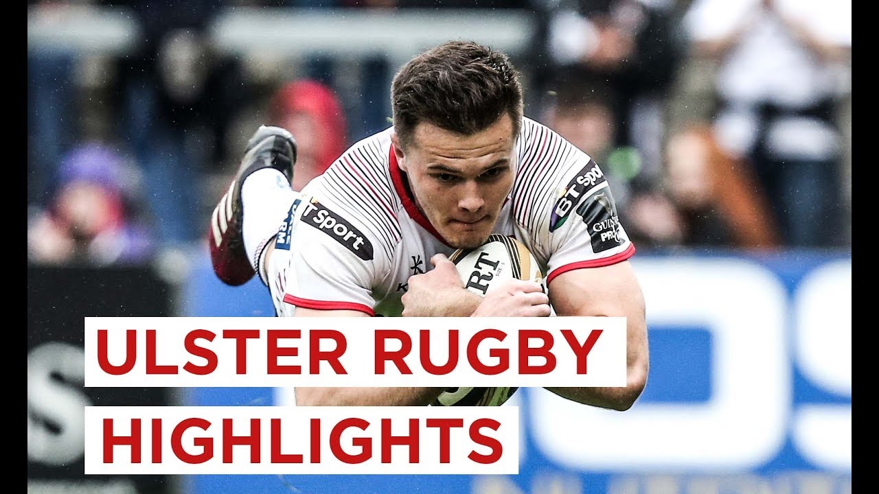 Ulster v Ospreys highlights