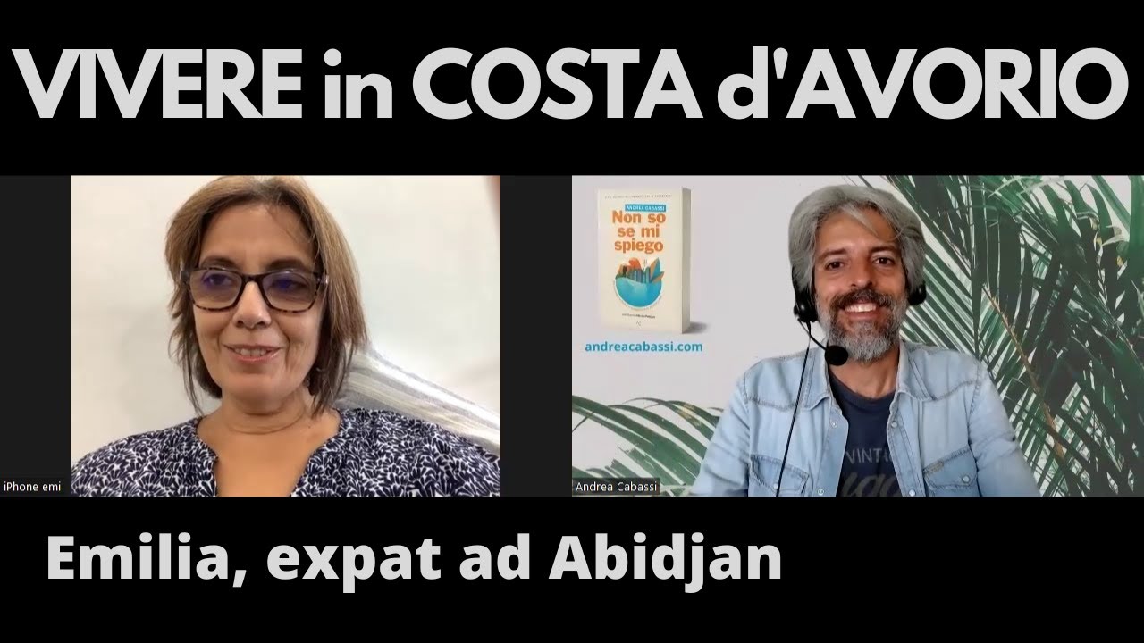 Vivere in Costa d'Avorio | Intervista a Emilia, expat ad Abidjan