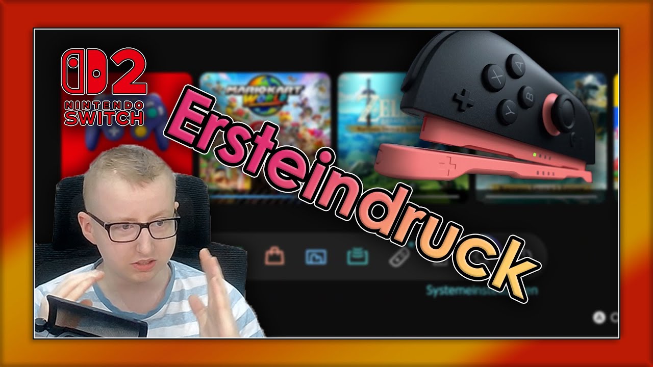Einfach mal loslegen   Meine ersten Schritte mit der Switch 2