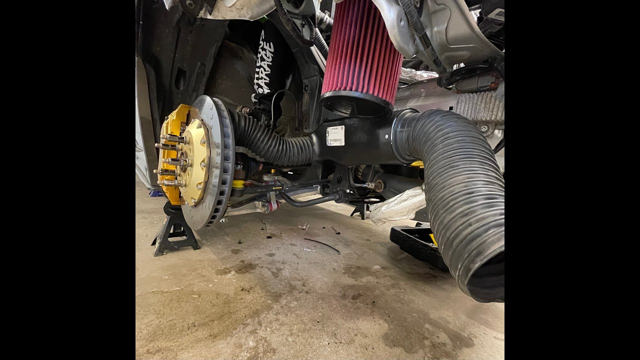 DIY WRX/STI Brake Ducts (Low Cost)