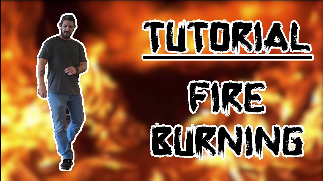 Fire Burning Line Dance Tutorial