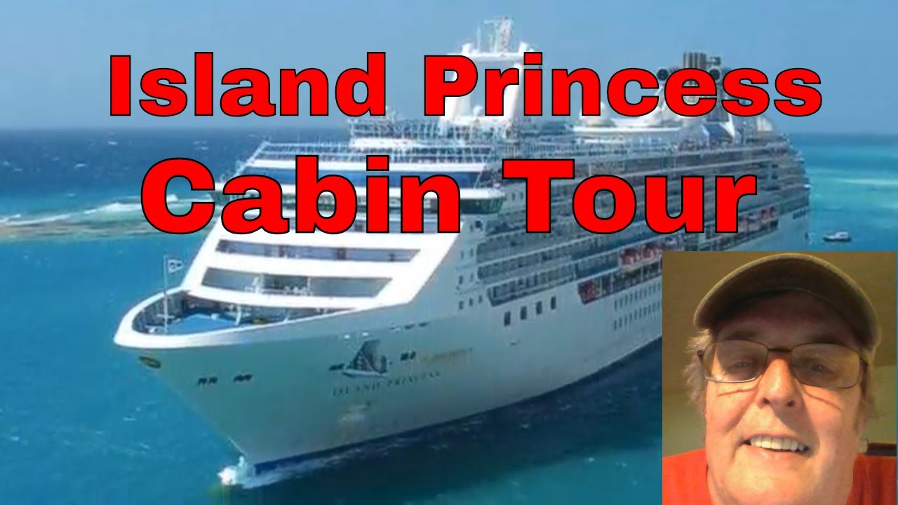 Island Princess Cabin Tour