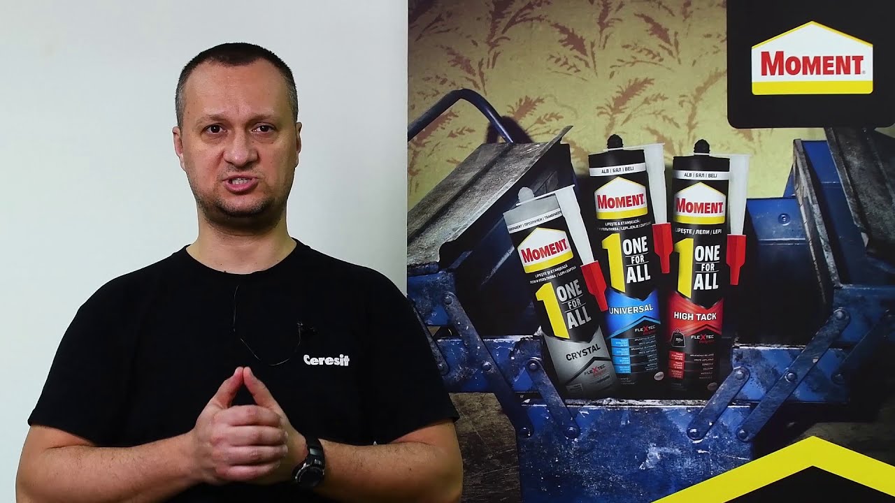 Utilizare si testare adeziv pentru suprafete multiple Moment One for All