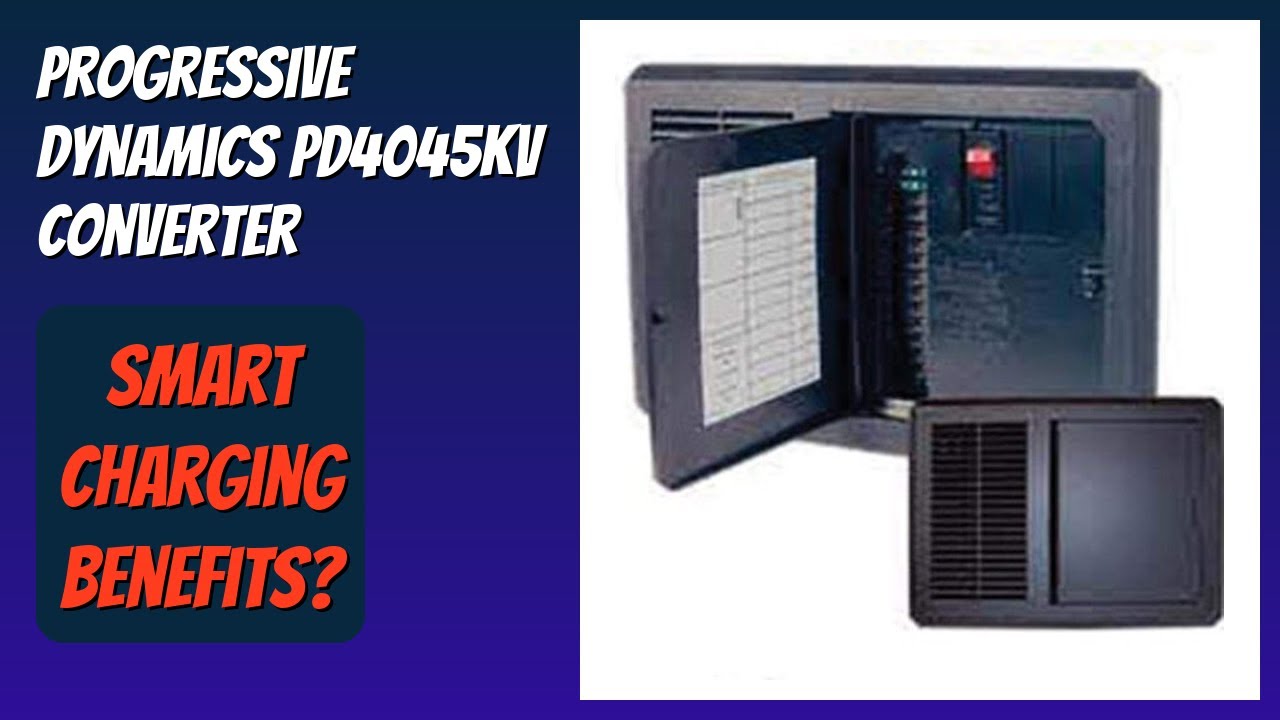 REVIEW (2026): Progressive Dynamics PD4045KV Converter. Features