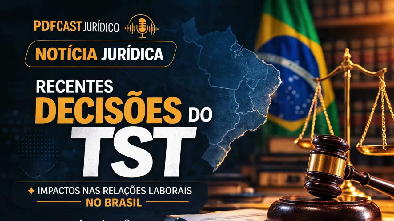 Episódio #05 - Uso de IA, Citação por Whatsapp e Justa causa - Decisões TST