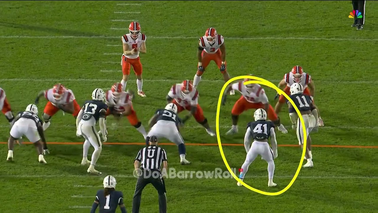 Illinois OL/Offense vs Penn State Defense (2024)