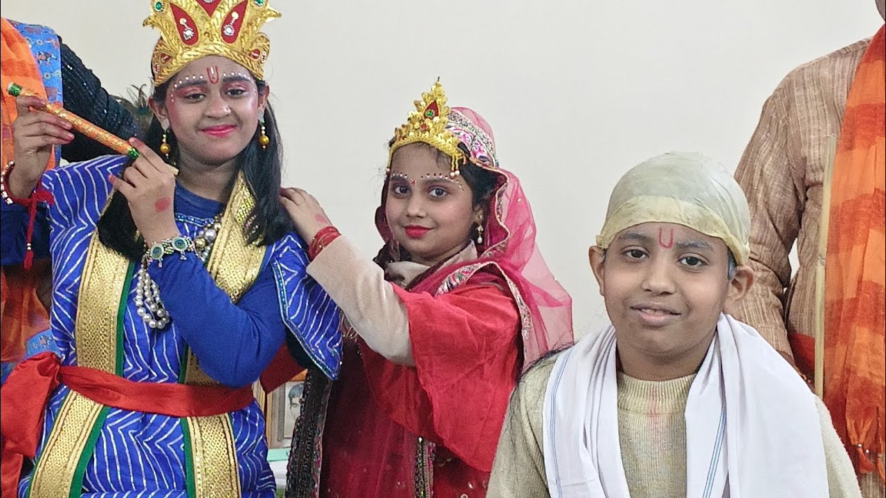 Sudama Charitr In Bhagwat Katha