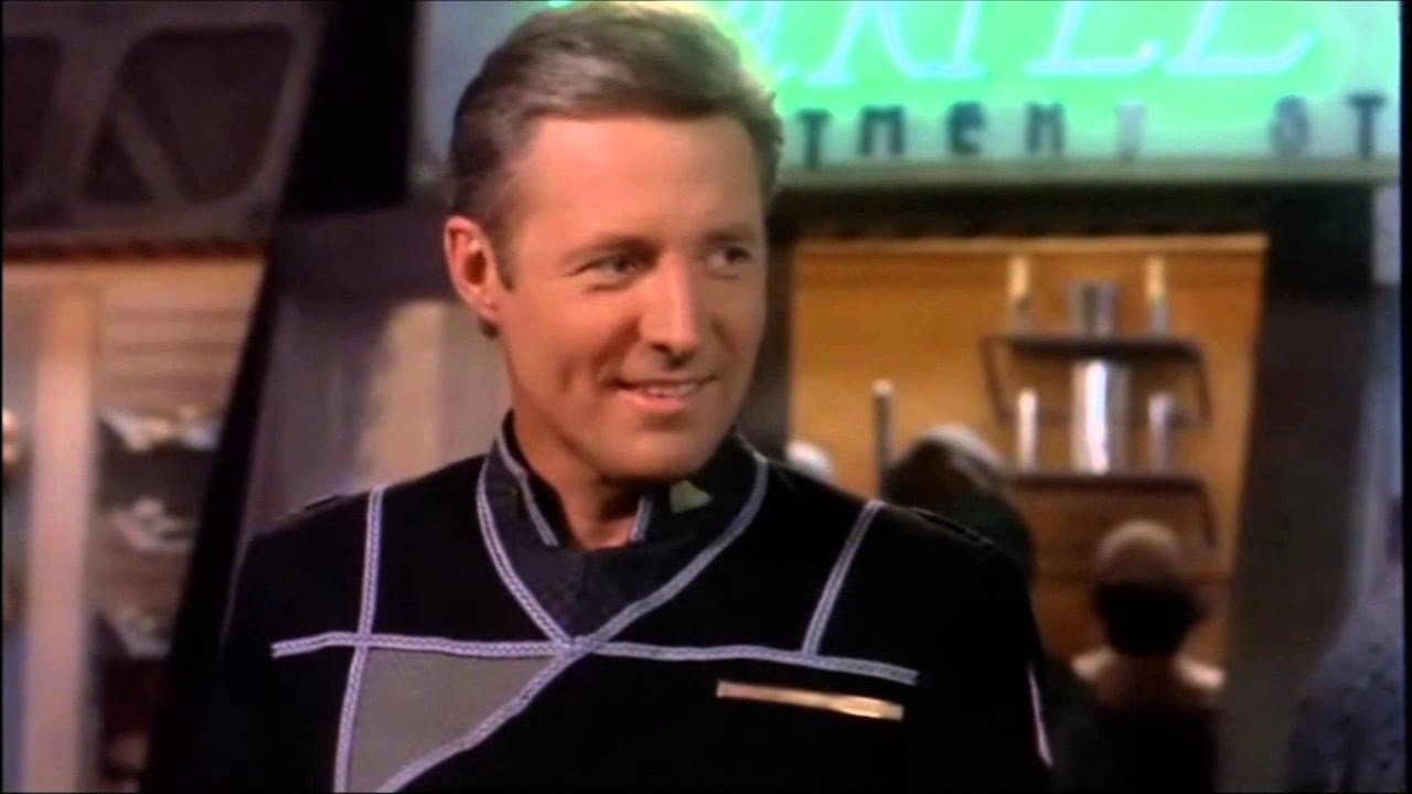 babylon 5 RUN By Leona Lewis  Delenn Saying bye 2 Sheirdan