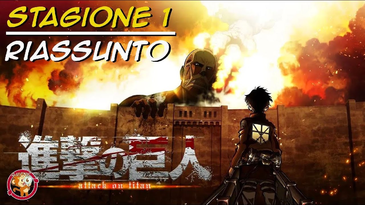 Shingeki no Kyojin / Attack on Titan: Riassunto prima stagione | AMFNC
