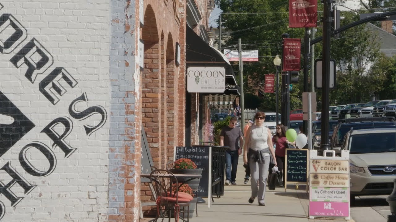 Historic Downtown Apex