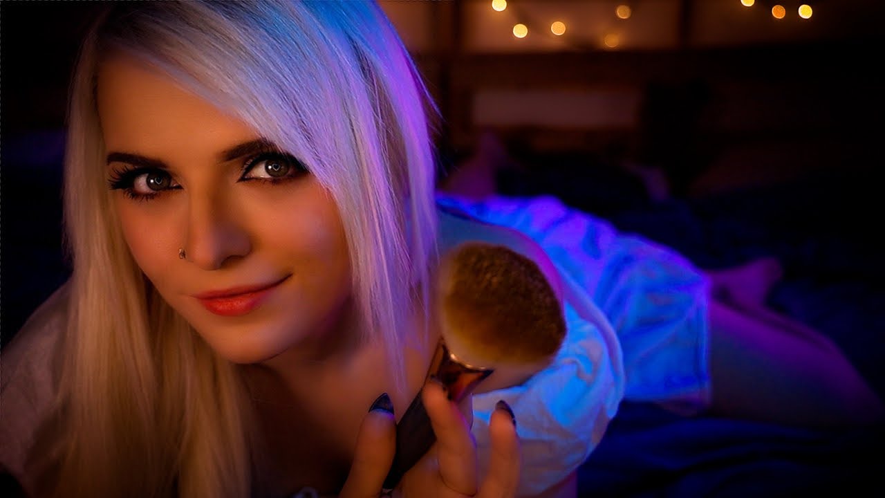 Girlfriend Helps You Relax ASMR | Scalp Massage, Personal Attention, Up Close Face Touching
