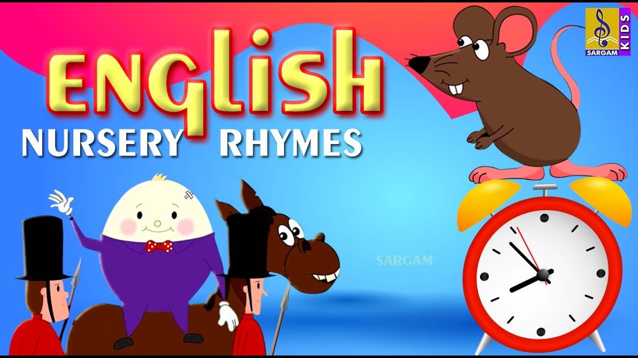 Nursery Rhymes For Children | Hickory dickory dock | Latest Kids Animation Song