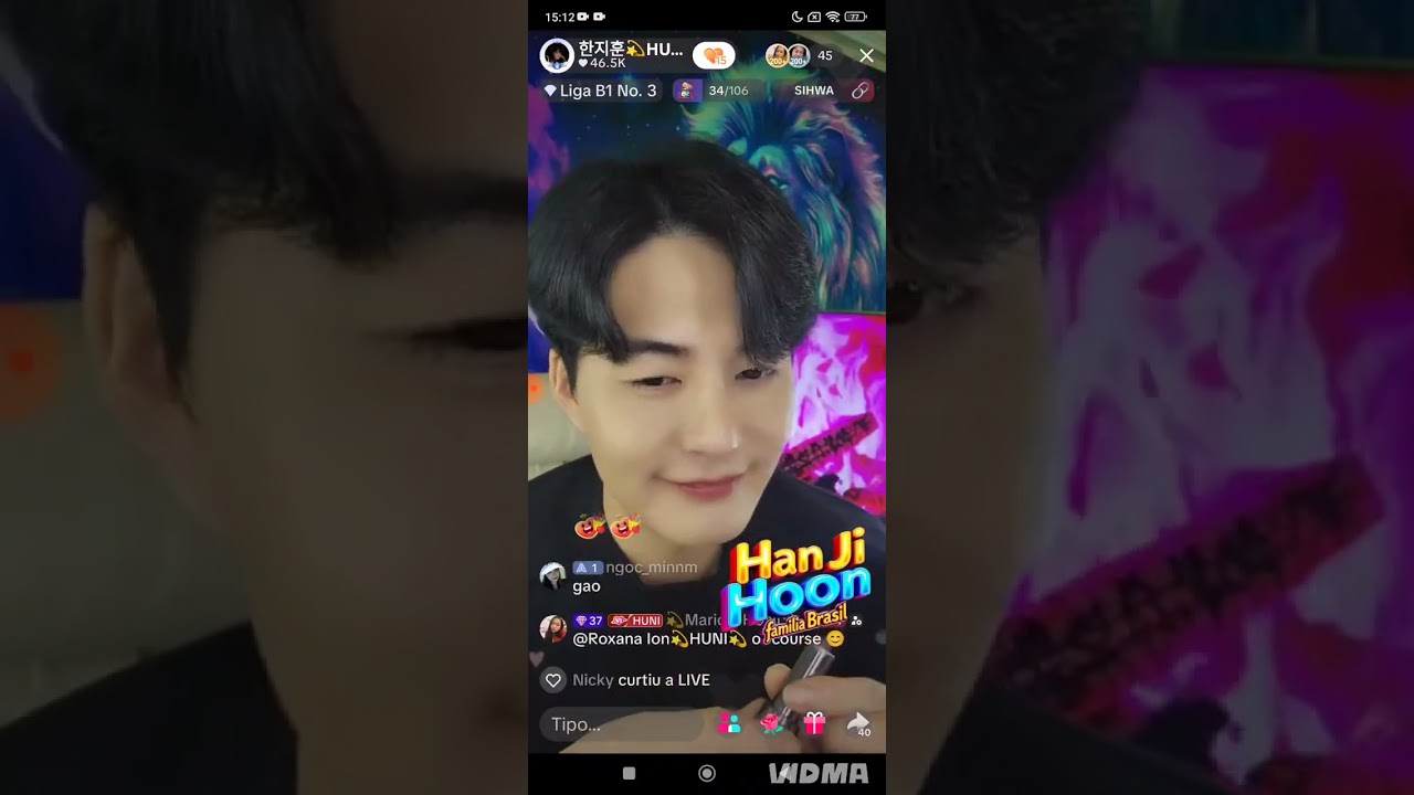 👑Han ji Hoon  fã club Brasil 👑 Família Brasil a primeiro única Família oficial do Brasil 🇧🇷👑🇰🇷💫HUNI💫