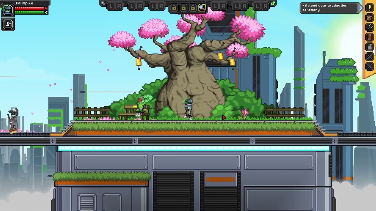 Starbound Part 1 - getting started