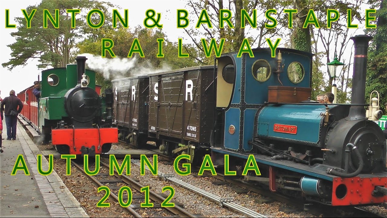 Lynton and Barnstaple Steam Railway Autumn Gala 30th September 2012