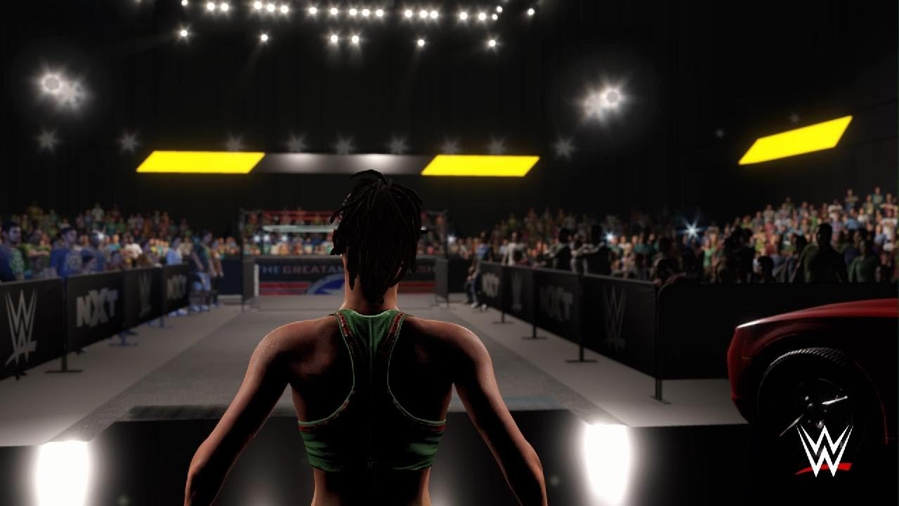 WWE 2K22 FCW #7 FCW Great American Bash 2K22 main Event