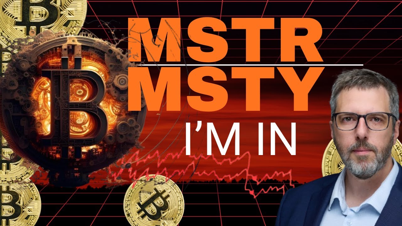 MSTR + MSTY + Bitcoin: объяснение моей стратегии роста