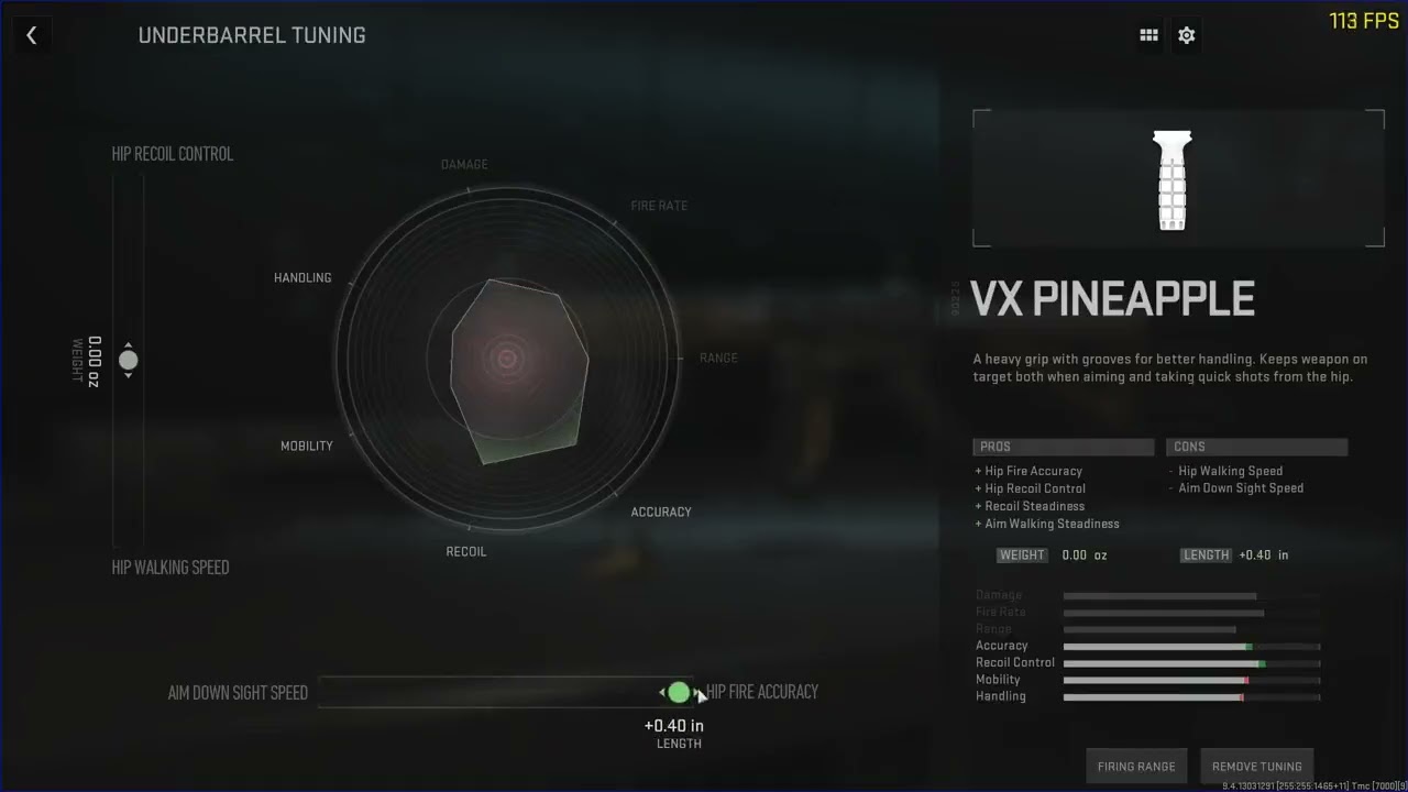 Attachment tuning in MW2 Gameplay (Modern Warfare 2 Attachment tuning COD MWII Gameplay)