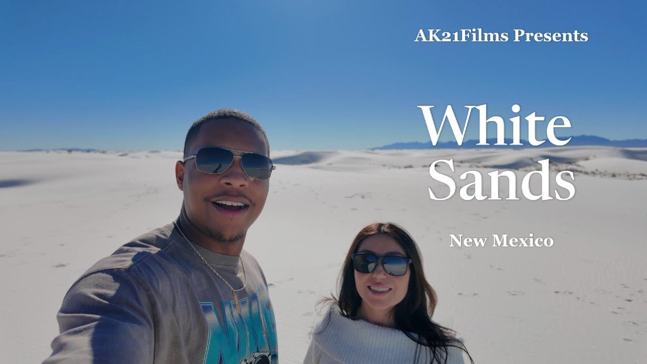 A Day in the White Desert!! |White Sands, NM Vlog|