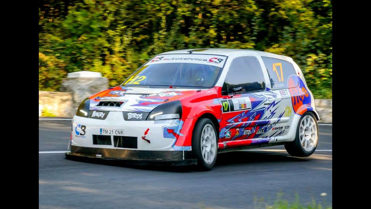 Renault Clio RS Maximum Attack Hillclimb Flat Out by Rallyzoom.ro - Driver Bogdan Cuzma