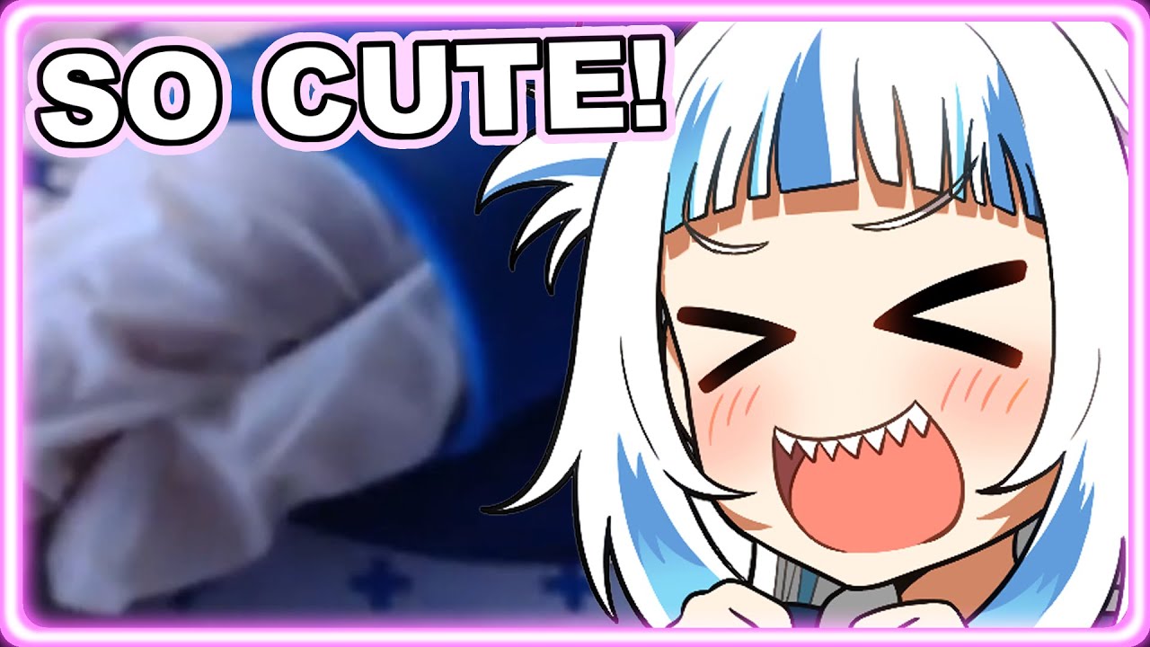 Best moments from Gura's first HANDCAM stream!