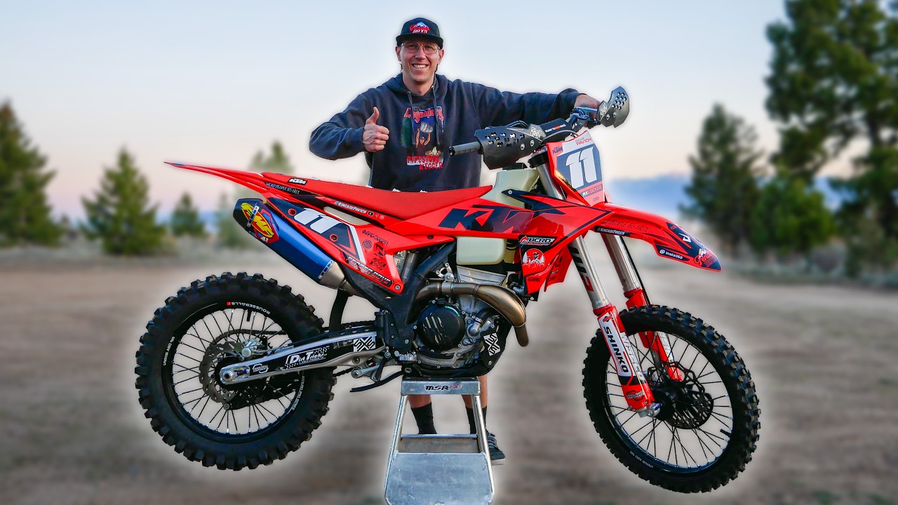The Ultimate KTM 350 SX-F Offroad Build