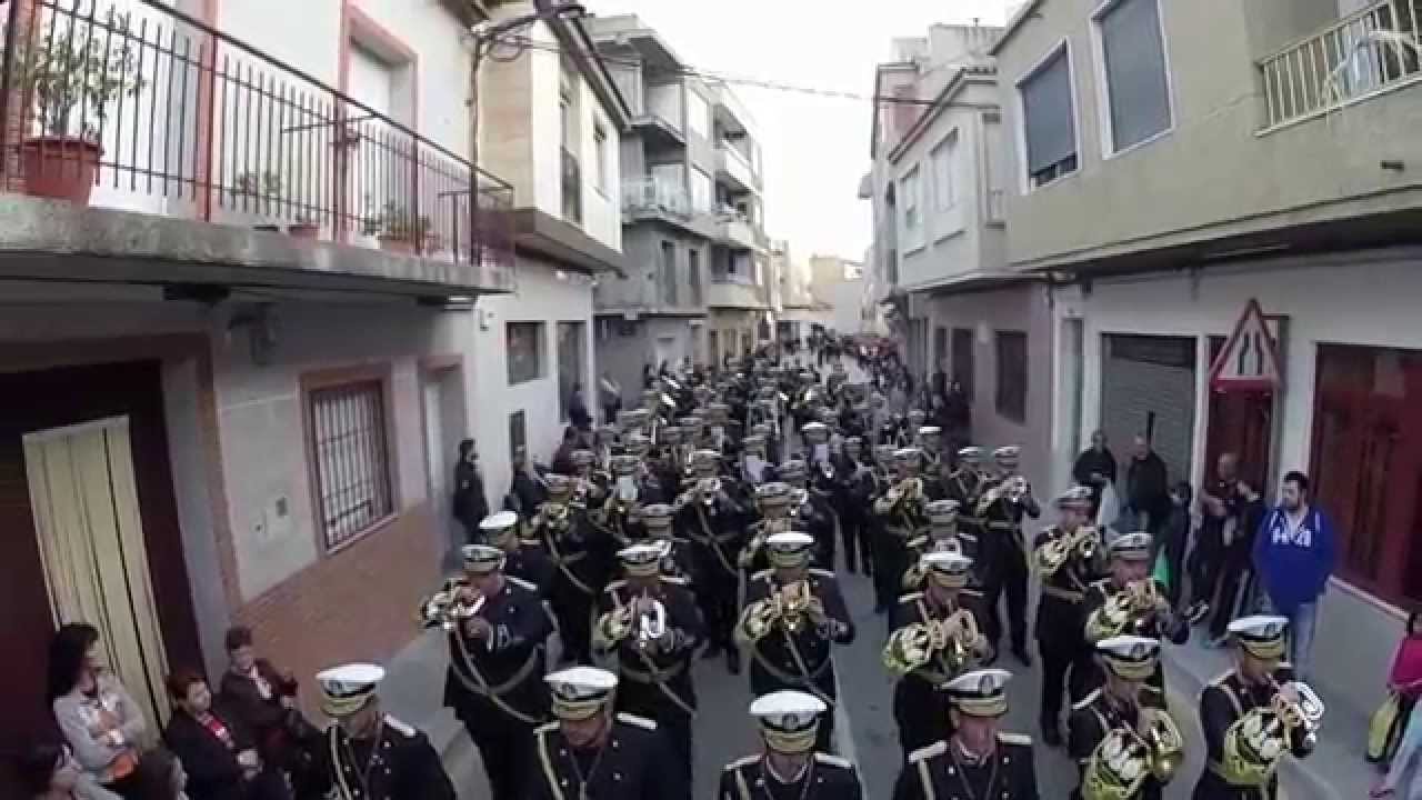 A esta es -  La Fla - Sábado Santo en Rafal