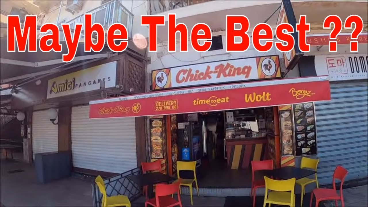 Chick-King Marsascala, Chicken & chips Taste test , MALTA