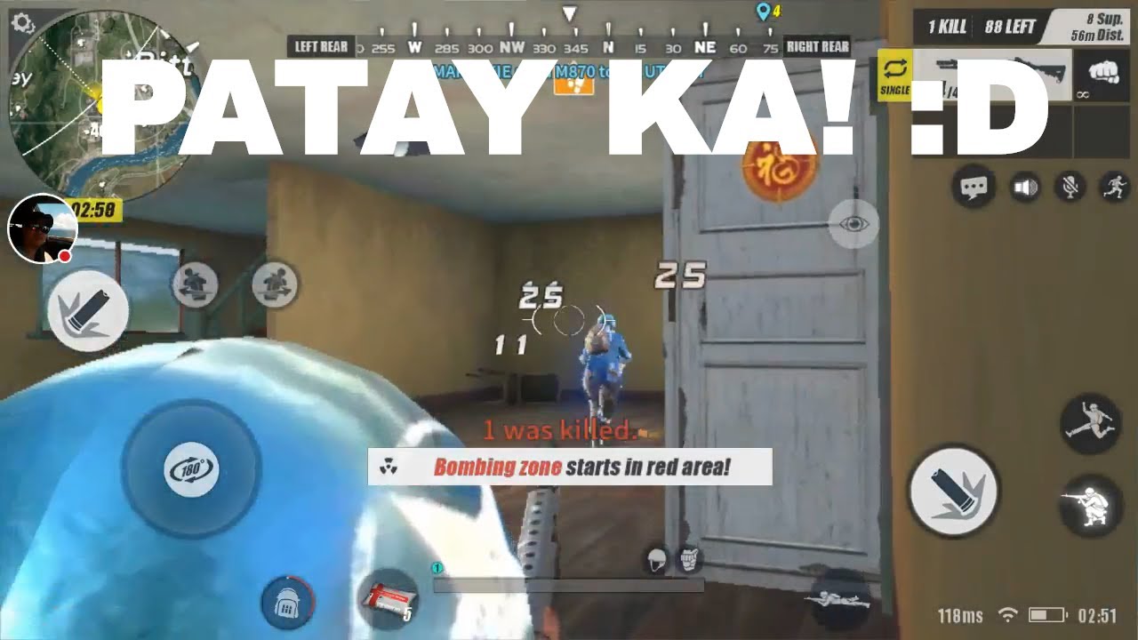 Rules Of Survival - Pinoy Live Stream - ROS 6 - How to Play? SOLO Gameplay