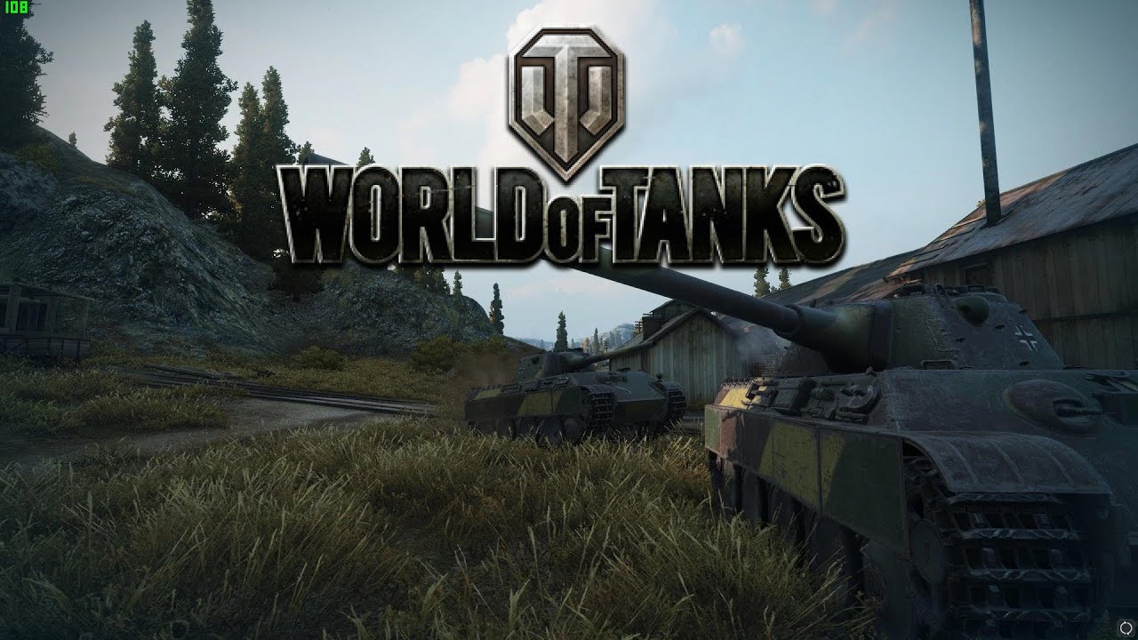 World of Tanks - Panther 88 Tier 8 Premium Tank
