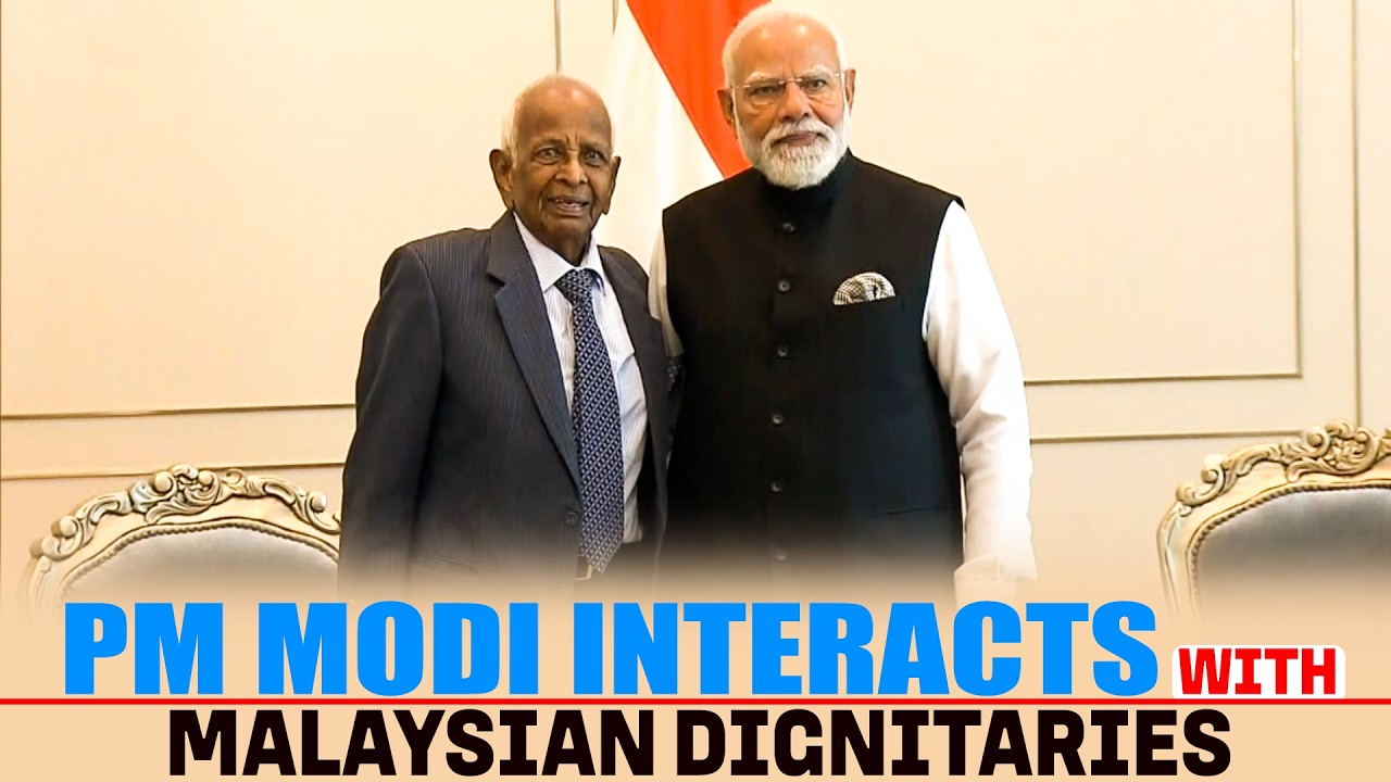 LIVE: PM Narendra Modi interacts with INA veterans in Kuala Lumpur, Malaysia