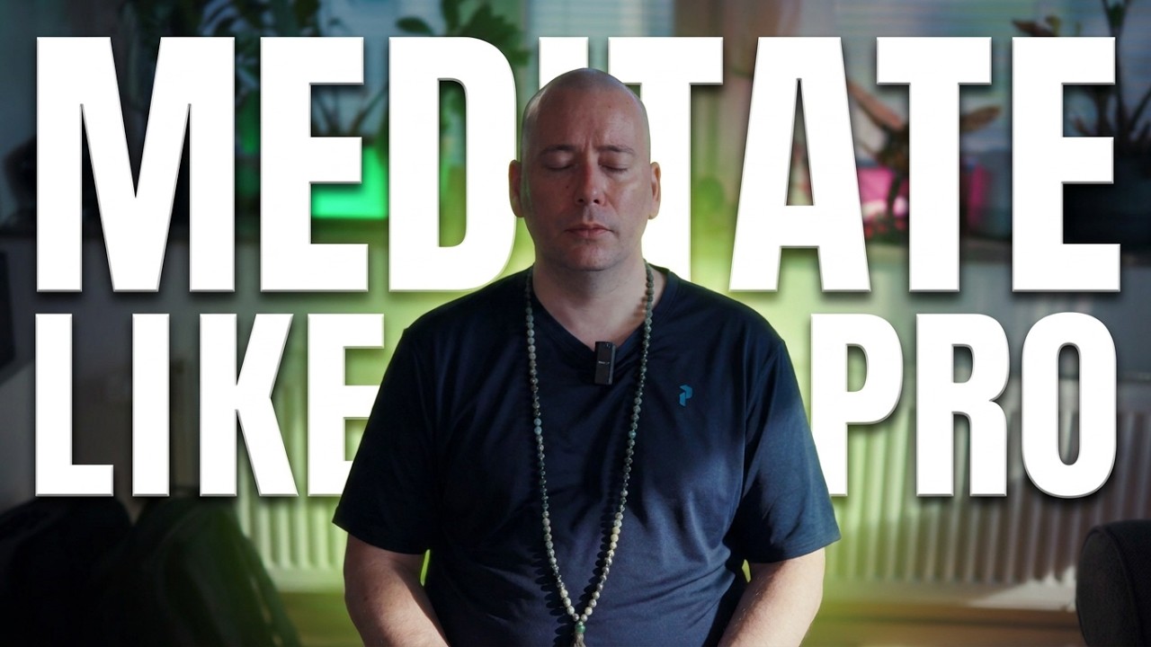 How to Meditate Like a Pro (Even If You&rsquo;re a Beginner) #meditation #howtomeditate