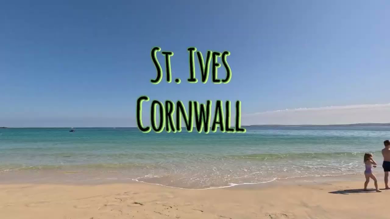 St Ives, Cornwall – A Coastal Gem of the UK #StIves #VisitCornwall #UK #CoastalWalks #SeasideTown