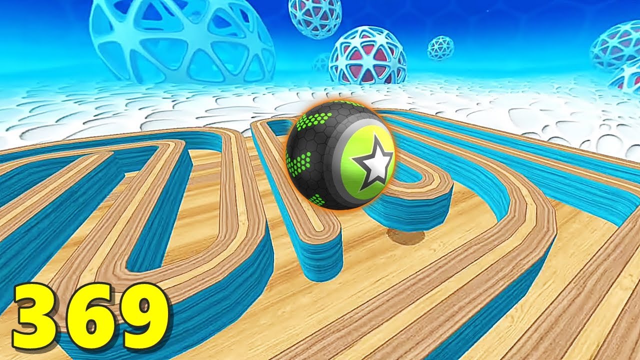 Going Balls, SpeedRun, Going Balls Portal Run, геймплей, уровень 920