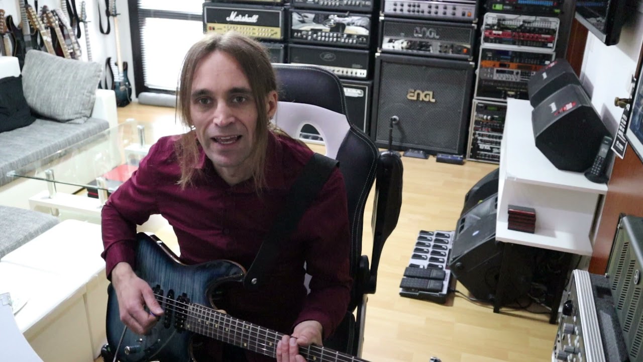 Essentials for fast alternate picking - w/ Quad cortex Harley Benton Fusion