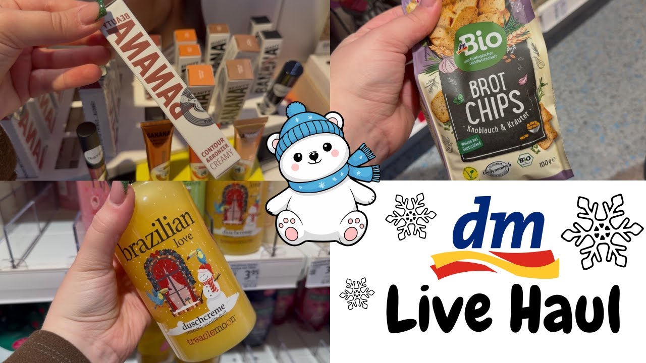 dm Live Haul // November 2025 // eddyberry