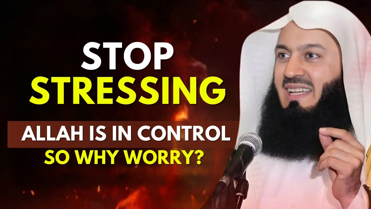 Trust Allah’s Timing — Your Dua Is About to Be Answered | Mufti Menk Powerful Speech and Reminder