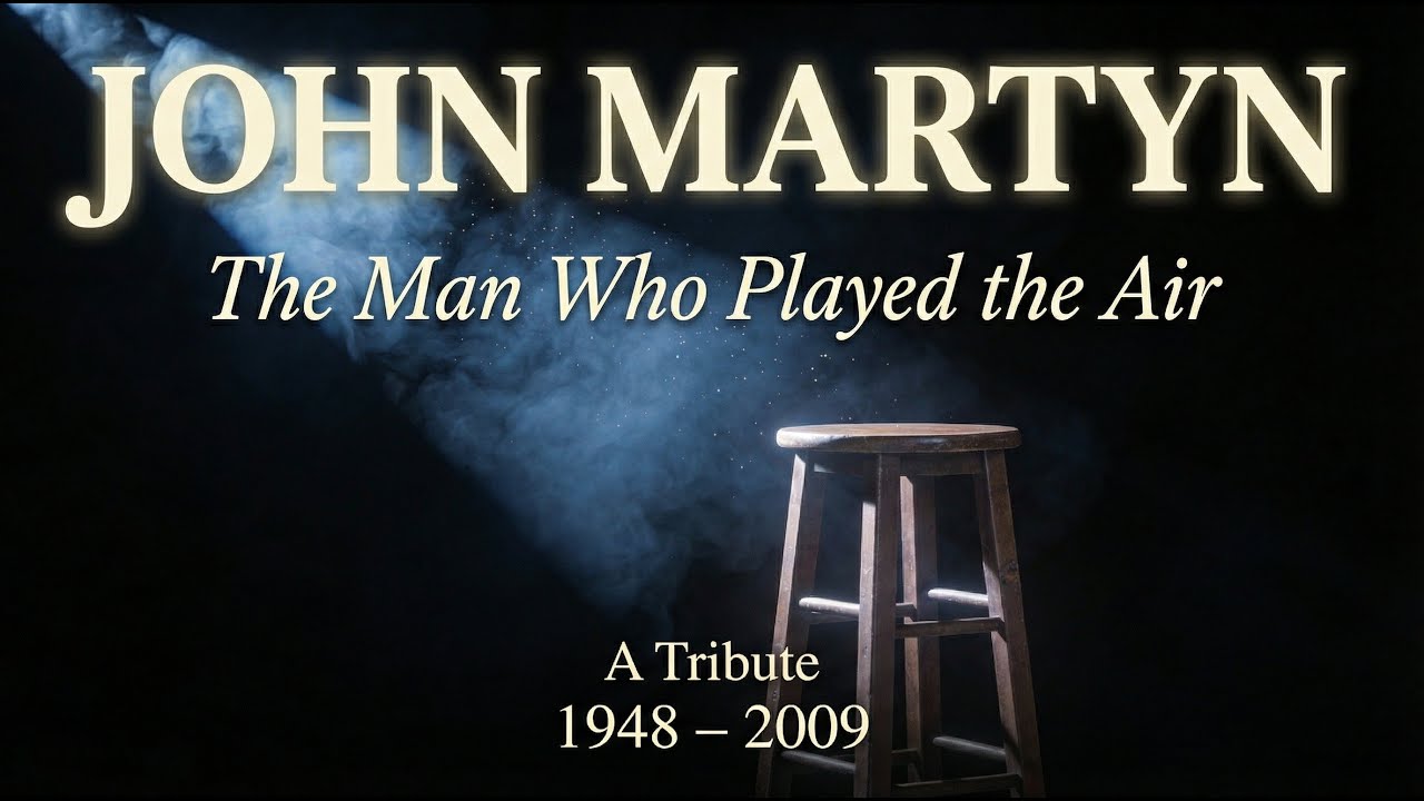 Shadows on the Tape 📼 A Tribute to John Martyn | Echoes in the Wind (AI Art)