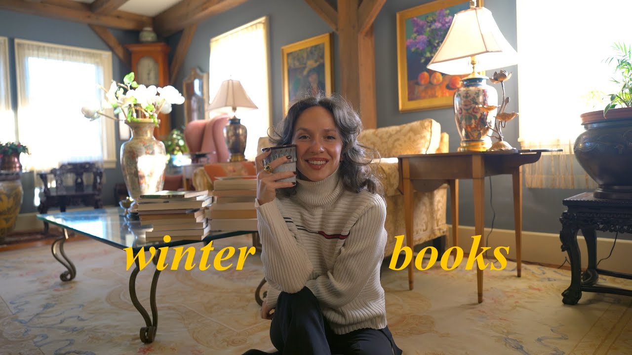 These Books are Literally Winter.